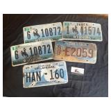 License plates