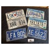 License plates