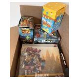 Toys and games