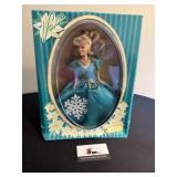 Happy holidays, Vanna doll