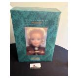 Holiday carrier porcelain Barbie collection,