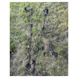 Metal yard decor, trellis