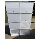 Storage cubbies