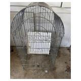 Metal bird cage