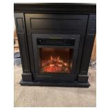 Puratron electric fireplace