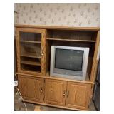 Entertainment center, 52" x 55ï¿½