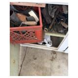 Miscellaneous tools, bring boxes