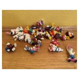 Vintage California raisin figurines and
