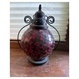Mosaic lantern