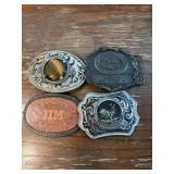 Belt buckles