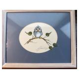 Bird print