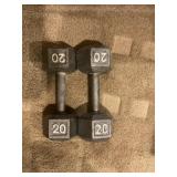 20lb barbell weights