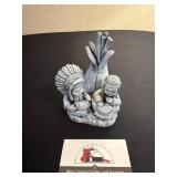 Volcanic ash, Native American sculpture