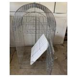 Metal bird cage
