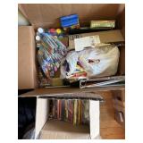 Sharpies, markers, art supplies