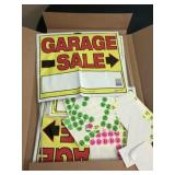 Deluxe garage sale kit