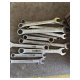 Combination wrenches