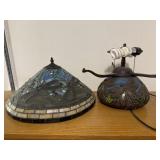 Dragon   fly Tiffany style stained glass lamp -