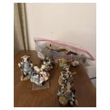 Cowtown figurines