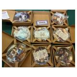 Classic TV western plate set, bonanza, Roy R