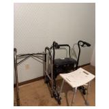 Walker, wheel walker, shower chair