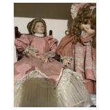 Porcelain dolls