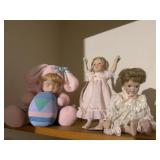 Porcelain dolls