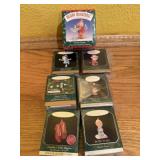 Hallmark miniature ornaments