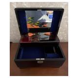 Chinese hand painted jewelry box