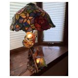 Tiffanyï¿½s style stained glass, butterfly lamp