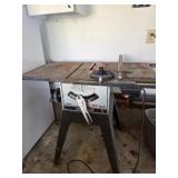 Craftsman 10 inch tablesaw