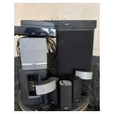 Bose speakers and stereo equipment