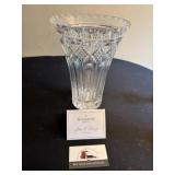 Waterford Crystal vase