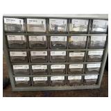 Hardware organizer