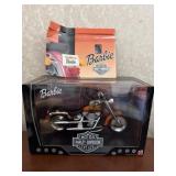 Barbie Harley Davidson motorcycle