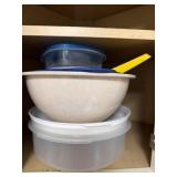 Tupperware and food storage