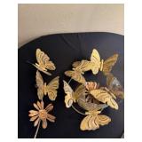 MCM copper, metalWall decor