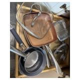 Cooper pots/ pans