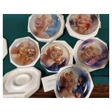 Marilyn Monroe plates