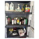 Weed be gone, yard chemicals, shop items