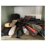 Screwdrivers and miscellaneous tools, bring boxes