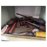 Screw drivers and misc tools