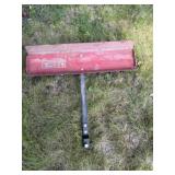 Pull behind aerator  30 in