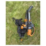 Worx electric leaf blower