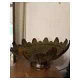 Large metalPlanter