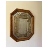 Etched mirror