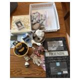 Misc decor, Anne Geddes dolls, Avon earrings