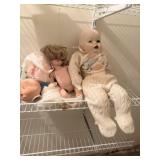 Porcelain dolls