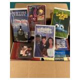 VCR tapes