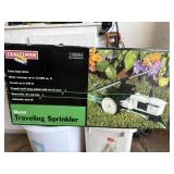 Craftsman metal traveling sprinkler
